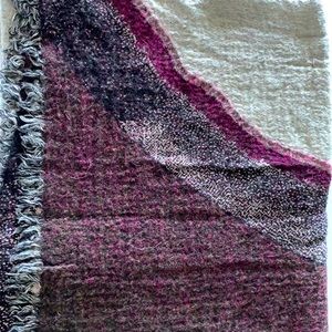 Aritzia Wilfred Blanket Scarf